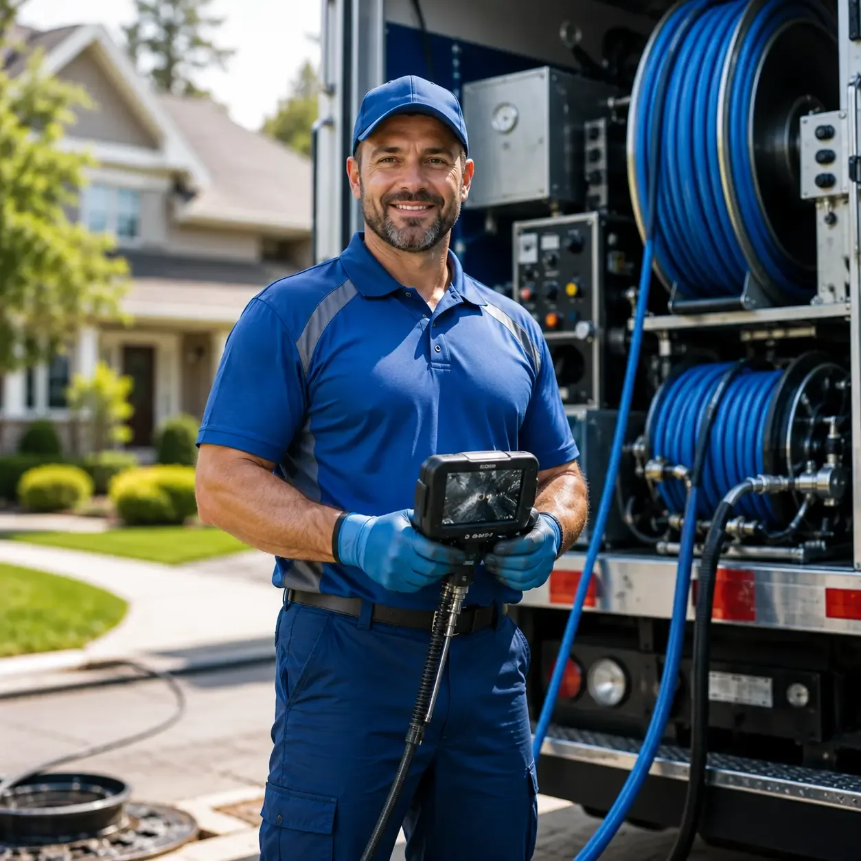 Local outdoor drain cleaning specialists in Loysville, PA